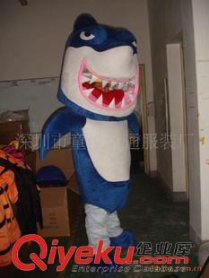 鯊魚--- shark  供應(yīng)卡通人偶服裝，海洋動物動漫網(wǎng)，服裝道具網(wǎng)，鯊魚