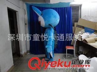 鯊魚--- shark  【海洋動物卡通服裝系列】海洋鯊魚卡通人偶/吉祥物定做/動物人偶原始圖片2