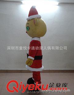 鹿---Deer 2014{zx1}圣誕熊卡通服裝 Bear mascot 熊卡通人偶 國外版材交貨快