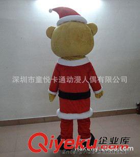 鹿---Deer 2014{zx1}圣誕熊卡通服裝 Bear mascot 熊卡通人偶 國外版材交貨快