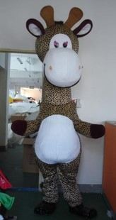 鹿---Deer 引進日本原裝漫畫卡通服裝技術/長頸鹿卡通服裝/Giraffe Mascot