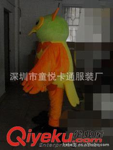 貓頭鷹---Owl 【2013貓頭鷹卡通服裝】Owl mascot/頭盔+風(fēng)扇+拖鞋/定做各種動物