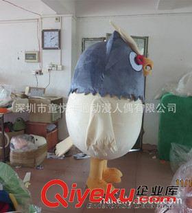 貓頭鷹---Owl 2015貓頭鷹卡通服裝Owl mascot 頭盔+風(fēng)扇+拖鞋 出口質(zhì)量 愛看書原始圖片2