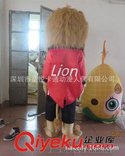 獅子--- lion 2015獅子卡通服裝 長(zhǎng)毛出口獅子 獅子人偶服 中國(guó)放門口招財(cái)獅子