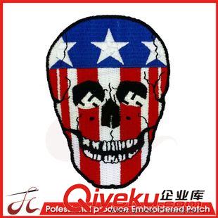 外貿繡章 【廠家定做】刺繡布貼 卡通布貼 公司繡標 服飾刺繡標 繡LOGO商標