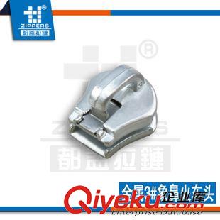 皮具拉鏈專區(qū) 廣州拉鏈廠家直銷金屬拉頭 皮具拉鏈 5#金屬象鼻單頭【可換片】