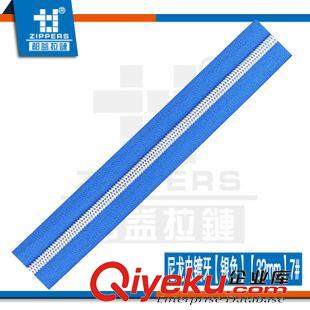 EVA盒拉鏈專區(qū) 廣東拉鏈廠家直銷尼龍拉鏈 7#尼龍電鍍牙【銀色】碼裝拉鏈