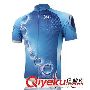 短袖套裝男款 銀路短袖套裝 自行車服男 夏季吸濕排汗透氣速干衣大量批發(fā)原始圖片2