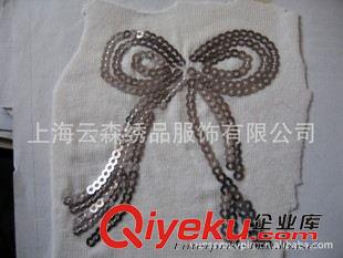 商標類繡花/刺繡 供應電腦繡花標 徽章繡花 珠片繡 徽章繡 袖章繡 成品帽繡花原始圖片3