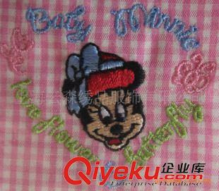 玩具類繡花/刺繡 特種電腦繡花加工 服裝繡花 玩具繡花 面料繡花 上海繡花廠原始圖片2