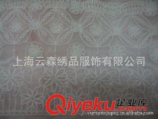 其它新品繡花及刺繡機(jī)供應(yīng) 花邊繡花 熱熔繡花 水溶繡花 珠片繡花 盡在上海繡品廠原始圖片2