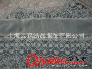 其它新品繡花及刺繡機(jī)供應(yīng) 花邊繡花 熱熔繡花 水溶繡花 珠片繡花 盡在上海繡品廠原始圖片3