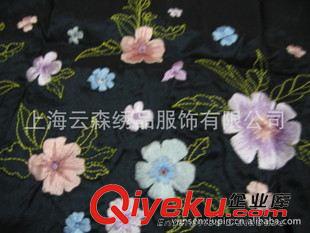 特種新品研發(fā)繡花/刺繡 上海松江供應(yīng)珠片繡 電腦珠片繡 進口機器電腦珠片繡