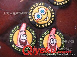 特種新品研發(fā)繡花/刺繡 上海供應(yīng)網(wǎng)紗刺繡花邊  床上用品繡花 珠片繡花 絨布刺繡標(biāo)原始圖片3