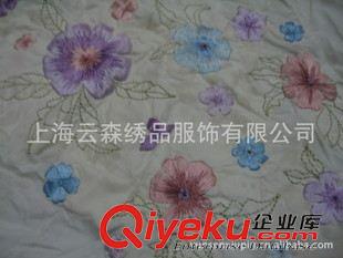 特種新品研發(fā)繡花/刺繡 安徽繡花廠 上海繡品廠供應繡花整匹布電腦繡花 繡花布電腦繡珠片