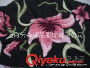 特種新品研發(fā)繡花/刺繡 安徽繡花廠 上海繡品廠供應繡花整匹布電腦繡花 繡花布電腦繡珠片