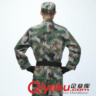 熱賣爆款 夏季迷彩服長袖批發(fā)07L斜紋叢林迷彩軍訓(xùn)迷彩套裝廠家直銷