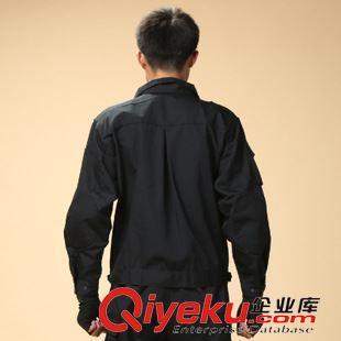熱賣爆款 網(wǎng)格長袖作戰(zhàn)作訓服 夏季春秋保安服套裝 訓練服原始圖片3