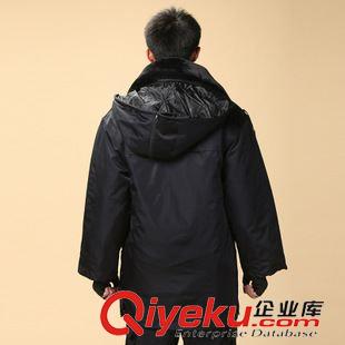 熱賣(mài)爆款 新款dgndy 冬季防寒耐磨保暖保安毛領(lǐng)棉大衣  廠家直銷(xiāo)