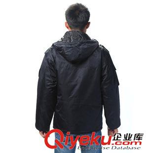 熱賣爆款 保安服冬執(zhí)勤服棉服 多功能防寒大衣新式防寒保暖保安棉衣批發(fā)原始圖片3