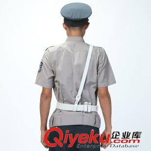 熱賣爆款 tj批發(fā)保安夏季短袖套裝新款透氣防御斜紋保安制服廠家直銷原始圖片3