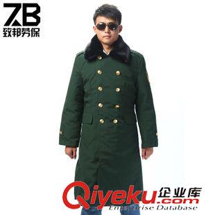 迷彩棉大衣 2015新款時(shí)尚冬季老式防寒棉衣正版修身廠家直銷tj批發(fā)