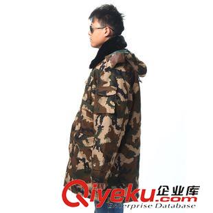 迷彩棉大衣 zp消防迷彩大衣  加厚軍迷大衣 防寒保暖迷彩 tj批發(fā)原始圖片2