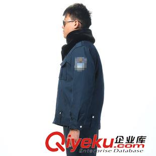 迷彩棉大衣 致邦zp加厚多功能防寒保暖新式11保安棉衣冬執(zhí)勤tj批發(fā)原始圖片2