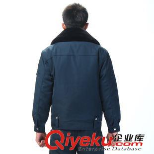迷彩棉大衣 致邦zp加厚多功能防寒保暖新式11保安棉衣冬執(zhí)勤tj批發(fā)原始圖片3