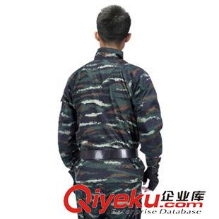 七月新品 爆款批發(fā) 07特戰(zhàn)虎斑夏裝特戰(zhàn)服 防靜電防輻射配耐磨迷彩套裝原始圖片3