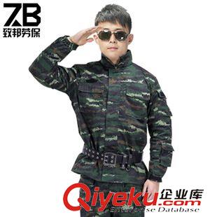 七月新品 爆款批發(fā) 07特戰(zhàn)虎斑夏裝特戰(zhàn)服 防靜電防輻射配耐磨迷彩套裝