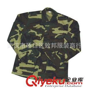 迷彩服 tj供應(yīng) 沙色迷彩服套裝 外軍休閑迷彩服 吸汗透氣