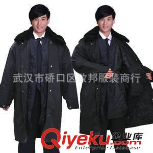 dgndy 武漢廠家直銷 【老款多功能防寒大衣】 冬季加厚保安服1件也批發(fā)