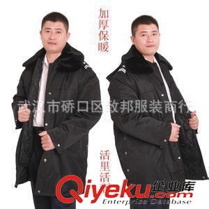 dgndy 武漢廠家直銷 【老款多功能防寒大衣】 冬季加厚保安服1件也批發(fā)原始圖片2