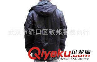 多口袋棉衣 廠家生產(chǎn)直銷【男款翻領(lǐng)帶帽多口袋休閑棉衣 】多功能防寒大衣
