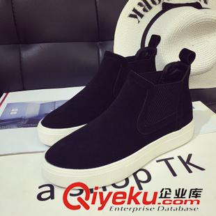 9月1日-10日新品 2015秋季新款zp樂福鞋女厚底韓版懶人鞋一腳蹬套腳鞋學(xué)生單鞋潮
