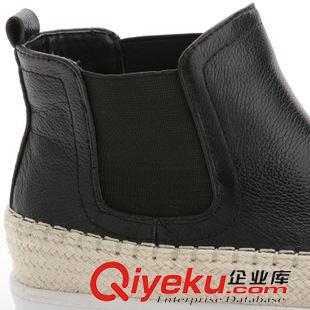 9月1日-10日新品 歐洲站2015秋新款zp高幫漁夫鞋女厚底樂福鞋學(xué)生休閑鞋女鞋單鞋原始圖片2