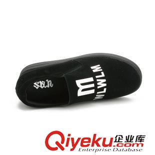 9月1日-10日新品 2015秋季新款內高樂福鞋坡跟厚底休閑鞋時尚字母學生單鞋zp女鞋原始圖片2