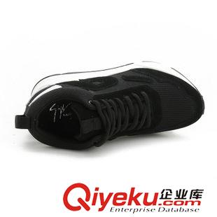 9月1日-10日新品 2015秋季新款透氣zp網(wǎng)面運(yùn)動(dòng)鞋女內(nèi)增高休閑鞋女學(xué)生厚底單鞋潮原始圖片2