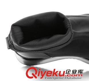 8月21日-31日新品 內增高跟魚嘴靴坡跟歐洲站2015秋新款短靴松糕女靴厚底女鞋涼靴潮
