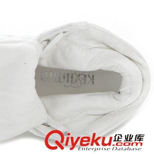 8月21日-31日新品 2015新款方格運(yùn)動(dòng)鞋女高幫金色字母潮休閑鞋韓版平底單鞋系帶女鞋