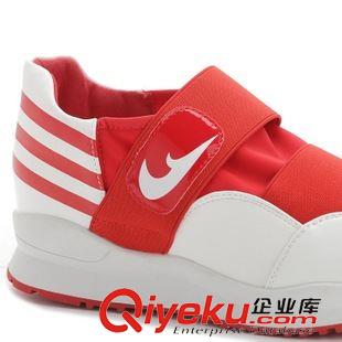 8月21日-31日新品 2015春秋新款一腳蹬彈力布運(yùn)動(dòng)鞋女松緊休閑鞋厚底拼色單鞋慢跑鞋