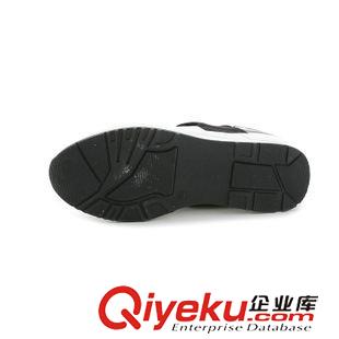 8月21日-31日新品 2015春秋新款一腳蹬彈力布運(yùn)動(dòng)鞋女松緊休閑鞋厚底拼色單鞋慢跑鞋