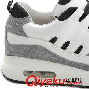 8月11日-20日新品 2015春秋季韓版運動鞋女內增高跑步鞋系帶厚底氣墊休閑鞋zp女鞋原始圖片2