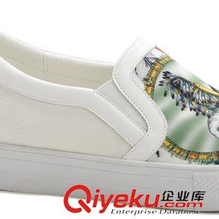 8月11日-20日新品 秋季休閑樂福鞋女透氣彈力布厚底松糕鞋內(nèi)增高美人平底單鞋懶人鞋