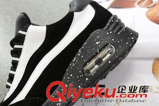 8月11日-20日新品 2015春秋季韓版運(yùn)動(dòng)鞋女內(nèi)增高跑步鞋拼色厚底氣墊休閑鞋zp女鞋