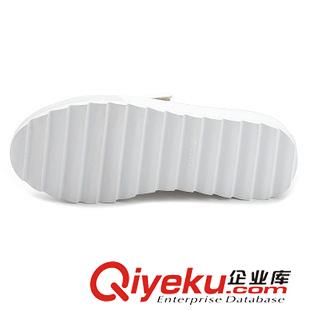8月11日-20日新品 2015秋夏季女鞋韓版運動休閑鞋厚底板鞋魔術貼懶人鞋透氣跑步單鞋原始圖片3