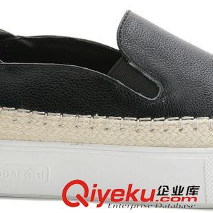 7月21日-31日新品 歐洲站zp樂福鞋女草編麻繩厚底女鞋漁夫鞋厚底休閑套腳懶人鞋潮原始圖片2