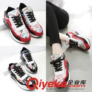 7月21日-31日新品 2015新款笑臉小白鞋歐洲站秋季白色zp板鞋系帶厚底休閑運動鞋女