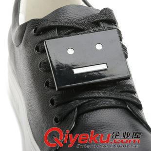 7月21日-31日新品 2015新款笑臉小白鞋歐洲站秋季白色zp板鞋系帶厚底休閑運(yùn)動(dòng)鞋女